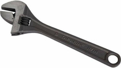 BALRAMA 1171N-8 / 1171 (screw spanner - adjustable size -8 inch) Single Sided Open End Wrench(Pack of 1)