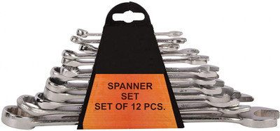 Sitrus wrench set wrench set Double Sided Combination Wrench (Pack of 12) Double Sided Combination Wrench(Pack of 1)