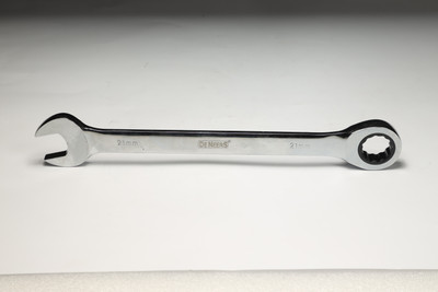 De Neers Gear Wrench Straight 8mm Tools Kit for Home Use and Professional Spanner/made of chrome vanadium steel Double Sided Combination Wrench(Pack of 5)