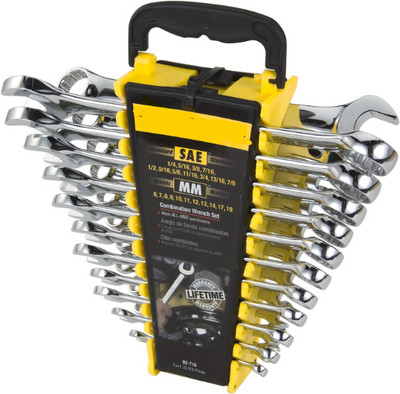 Sitrus High Quality Wrenches set Quality Wrenches set Double Sided Combination Wrench Double Sided Combination Wrench(Pack of 12)