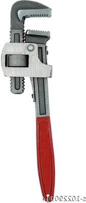 PERFECT TECH Pipe Wrench For Plumbing 12 Inch 300 mm Pipe Fitting & Opening Taps Double Sided Pipe Wrench(Pack of 1)