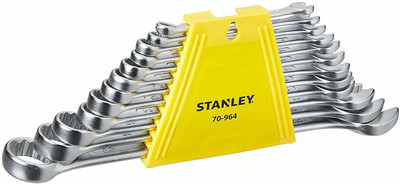 STANLEY 70-964E 70-964E Double Sided Combination Wrench(Pack of 12)