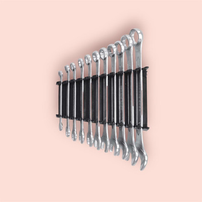YZOT High Quality WR_141 12pc set Double Sided Combination Wrench(Pack of 12)