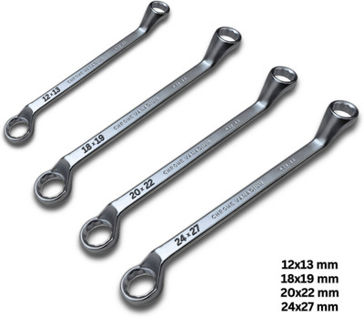 4MECH Deep Offset, Heavy Duty, Professional Quality Hand Tool Kit(4 Tools)