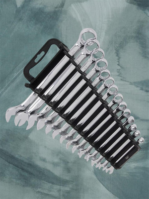 YZOT High Quality WR_332 12pc set Double Sided Combination Wrench(Pack of 12)