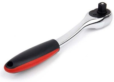 Digital Craft Drive Ratchet High Torque Ratchet Wrench Single Sided Rachet Wrench(Pack of 1)