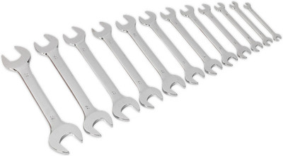 Tring SPANNER Double Sided Open End Wrench(Pack of 8)