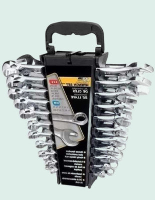 Bee Dee PREMIUM WRENCH TOOL SET-58 set Double Sided Combination Wrench(Pack of 1)