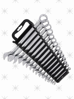 YZOT High Quality WR_322 12pc set Double Sided Combination Wrench(Pack of 12)