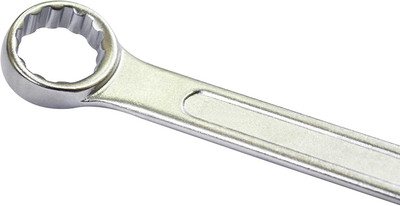LXMI 18x19mm Matte Finish Ring Spanner Double Sided Box End Wrench(Pack of 1)