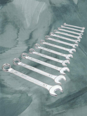 YZOT High Quality WR_088 12pc set Double Sided Combination Wrench(Pack of 12)