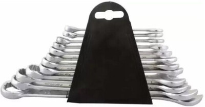 WrenchXpert Double Sided Combination Wrench Set (Pack of 12Pcs) | Dimond Quality Spanner Set | Double Sided Combination Wrench(Pack of 12)