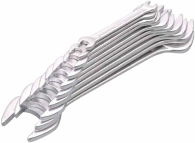 Oaykay 1536.90.0X Double Open Jaw Spanners No. 12 with Hanging Tray Double Sided Open End Wrench(Pack of 1)