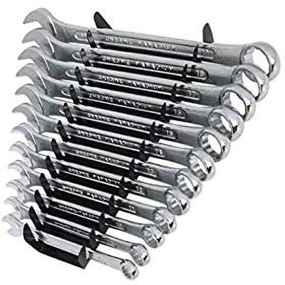 Balaji Open End Combination Spanner Set -12 Piece Double Sided Combination Wrench(Pack of 1)