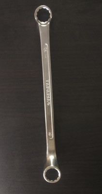 EASTMAN Wrench Set_Pack of 1_12 TA-18X19 RING SPANNER Double Sided Box End Wrench(Pack of 1)