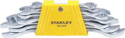 STANLEY 70-379 Double Sided Open End Wrench(Pack of 8)