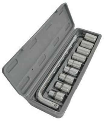 ravariya graphics 10 IN 1 10 pcs Socket Wrench Set Single Sided Socket Wrench(Pack of 1)