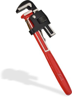 Link Stillson Type Pipe Wrench 14 inch Steel Casing, Drop Forged Stillson Pipe Wrench 350 MM Single Sided Pipe Wrench(Pack of 1)