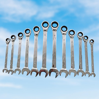 GreenLove New Style Wrench Set for Home Uses 290 Double Sided Combination Wrench(Pack of 1)