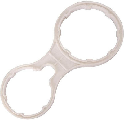 BALRAMA RO Prefilter Housing Plastic Spanner with Membrane Filter Housing Spanner Wrench RO Wrench Spanner RO Key for Opening of Pre Filter Bowl and Membrane Housing Double Sided Speciality(Pack of 1)