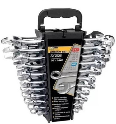 BestStore wrench_Set_BS_10 pack of 12 Double Sided Combination Wrench(Pack of 1)