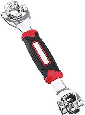 Actrovax 48in1RW-13 6-Point Universal Furniture Car Repair Tool Double Sided Flare Nut Wrench(Pack of 1)