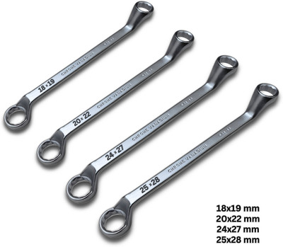 4MECH Deep Offset, Heavy Duty, Professional Quality Hand Tool Kit(4 Tools)