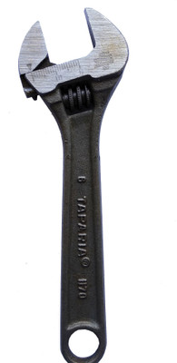 BALRAMA 1170-6N 150MM ADJUSTABLE SPANNER Single Sided Open End Wrench(Pack of 1)