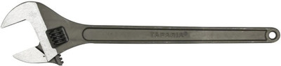 BALRAMA 1173 N-12 Adjustable Spanners Phosphate Finish Single Sided Open End Wrench(Pack of 1)