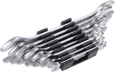 Pmy open and wrench set 8pcs 8pcs High Quality Ring Spanner Set Double Sided Open End Wrench (Pack of 8) Double Sided Open End Wrench(Pack of 8)