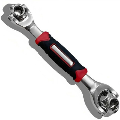 ZIODIC Tiger wrench 48 in 1 Swivel Head Multi Tool Spanne Tools Socket Works with Spline Bolts Multifunction PassTorx 360 Degree 6-Point Universal Furniture Double Sided Socket Wrench(Pack of 1) ZIODIC Tiger wrench 48 in 1 Swivel Head Multi Tool Spanne Tools Socket Works with Spline Bolts Multifunction PassTorx 360 Degree 6-Point Universal Furniture Double Sided Socket Wrench(Pack of 1)