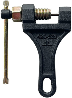 RanPra Sprocket Chain Breaker Splitter Cutter Link Remover & Connecter Tool Cycle, Bike Single Sided Speciality(Pack of 1)