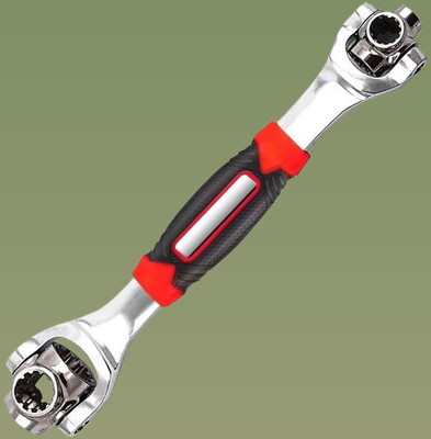 Zfvaynex tigerwrench224 Adjustable Pro 48in1 Socket Instrument Double Sided Socket Wrench(Pack of 1)