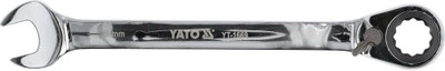 YATO YT-1669 Tool Carbon Steel combination Spanner Industrial Use Tool Kit for Home Combination Spanner YT-1669 Tool Carbon Steel Spanner Industrial Use Tool Kit Double Sided Combination Wrench(Pack of 1)