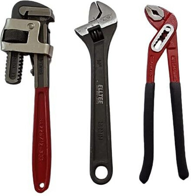 B K Jagan and Co Multi-Purpose Plumbing Tool Kit Power & Hand Tool Kit(3 Tools)
