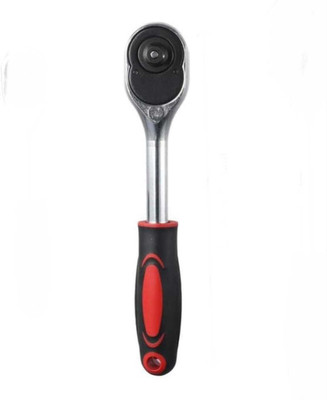 HIGH QLT QUICK RELEASE 1/4 INCH DRIVER RATCHET HANDLE OR WRENCH | 6 INCH LONG RACHET HANDLE OF 1/4INCH Single Sided Rachet Wrench(Pack of 1)