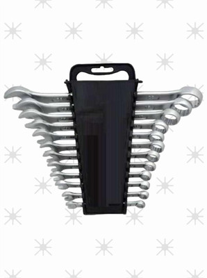 YZOT High Quality WR_319 12pc set Double Sided Combination Wrench(Pack of 12)