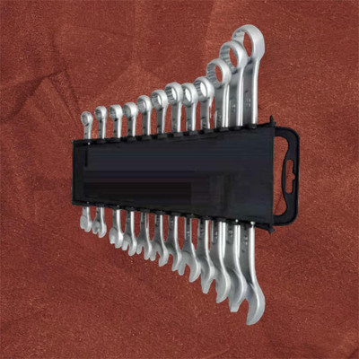 High Quality WR_233 12pc set Double Sided Combination Wrench(Pack of 12)