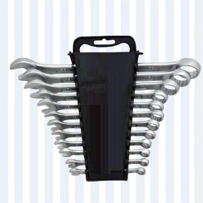 YZOT High Quality WR_318 12pc set Double Sided Combination Wrench(Pack of 12)