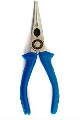 SHIVSHAKTI Nose pliers for home use | Nose plier | long nose plier Needle Nose Plier(Length : 6.69 inch)