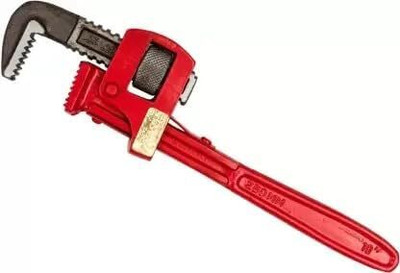 Reema Enterprises STILLSON PIPE WRENCH/SPANNER ADJUSTABLE HEAD Single Sided Pipe Wrench(Pack of 1)