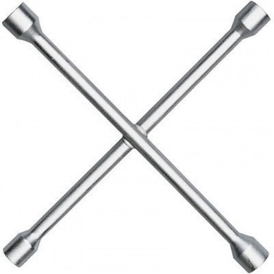 TOOLBUX X-Ron Spanner Lug Wrench – Universal 4-Wheeler & Bike Tire Opener Tool Single Sided Lug Wrench(Pack of 1)