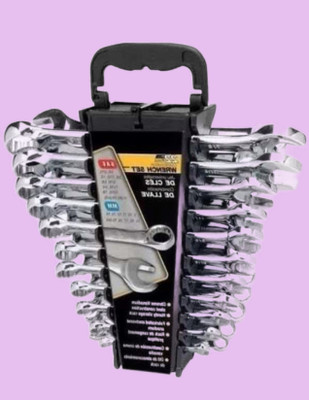 Bee Dee PREMIUM WRENCH TOOL SET-316 set Double Sided Combination Wrench(Pack of 1)