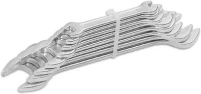 Oaykay 1536.9-9 Pcs Jaw Spanner Double Sided Open End Wrench(Pack of 1)
