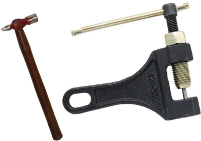 Digital Craft Combo of 2 Items Bicycle Chain Pin Remover Bike Link Breaker Splitter MTB Cycle Repair Tool Bicycle Chain Puller Link Extractor Cycling Repair Single Sided Speciality(Pack of 2)