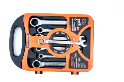 ALYRATOOLS 7-Piece Ratcheting Combination Wrench Set Durable & High Precision 7-Piece Ratcheting Combination Wrench Set Durable & High Precision Single Sided Combination Wrench(Pack of 1)