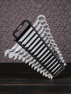 Bee Dee PREMIUM HIGH QUALITY PRODUCT-301 set Double Sided Combination Wrench(Pack of 12)
