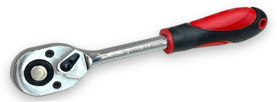 ADAWAT 1/4 Driver Ratchet Handle Socket Wrench Heavy Duty Double Sided Rachet Wrench Single Sided Rachet Wrench Double Sided Rachet Wrench(Pack of 1)
