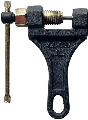 RanPra Chain Breaker Splitter Cutter Link Remover & Connecter Tool Chain Breaker Splitter Cutter & Riveting Tool – 420 to 530 Chain Single Sided Speciality(Pack of 1)