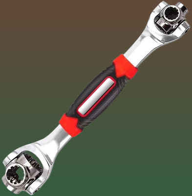 Vaemynox tigerwrench998 All-in-One 48 Functions Multi-Socket Socket Wrench All-Purpose Tool Double Sided Socket Wrench(Pack of 1)